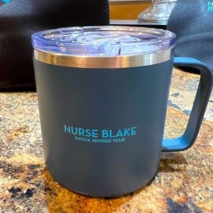 Nurse Blake insulated mug